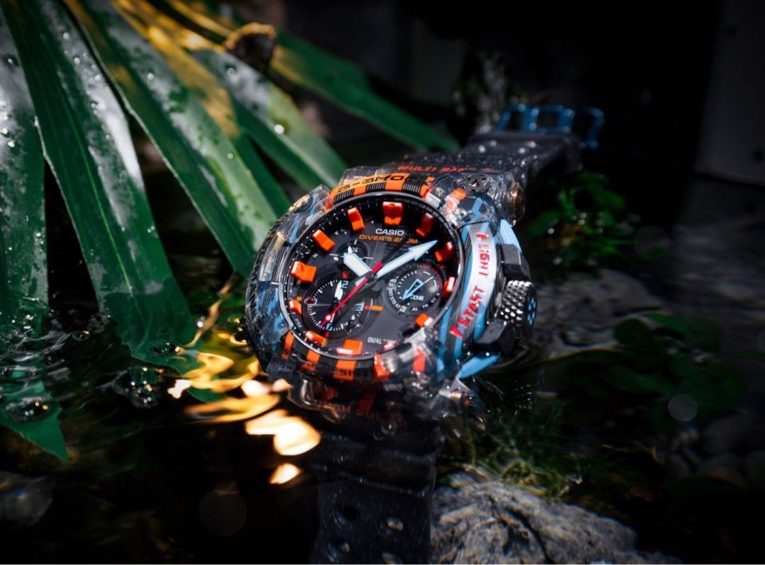 Casio frogman limited edition cheap