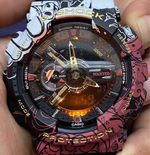 G shock one piece hotsell limited edition
