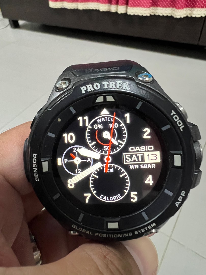 Casio clearance wsd f