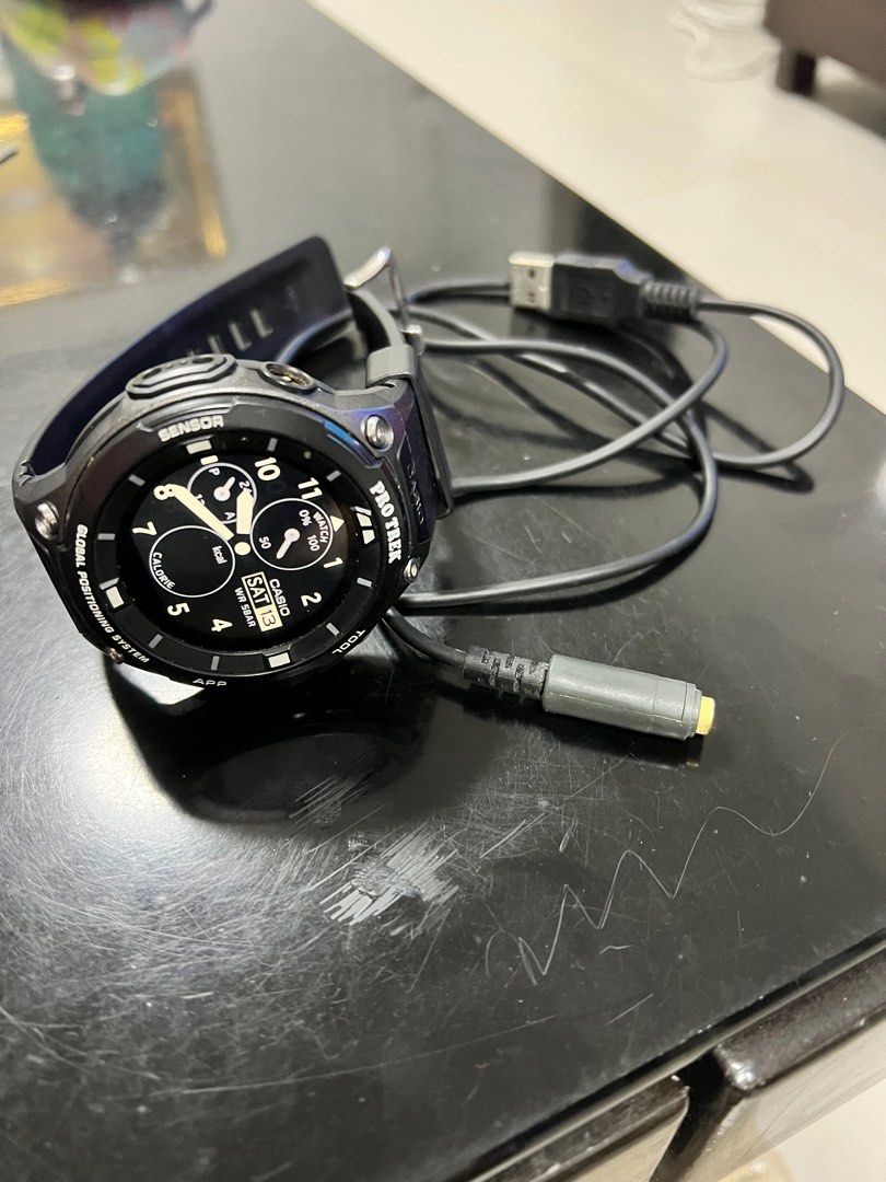 Casio WSD-F20 (black), Luxury, Watches on Carousell