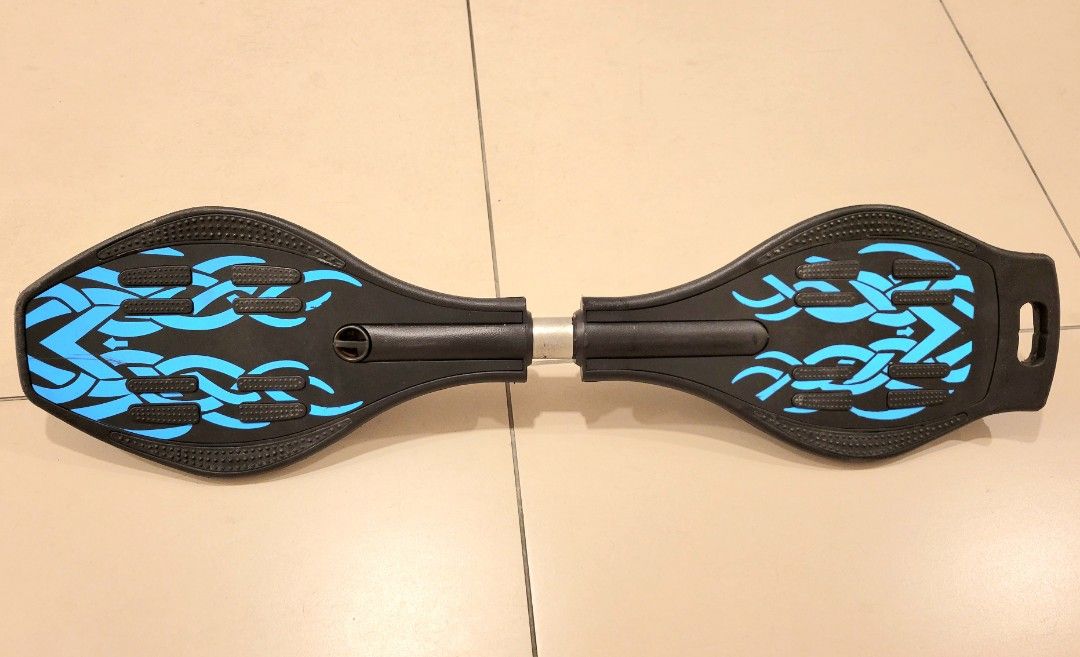 Caster Board with lights, Sports Equipment, Sports & Games, Skates