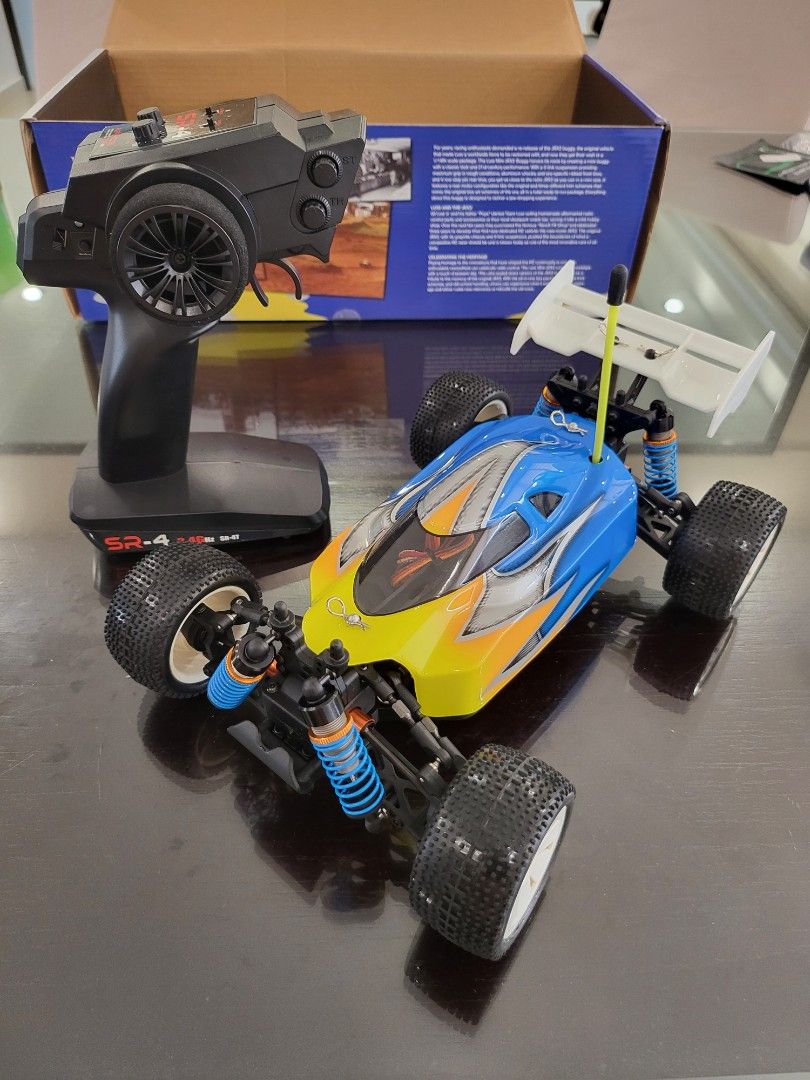 Caster rc shop buggy