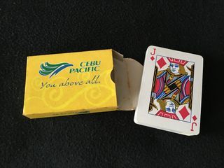 Cebu Pacific Playing Cards