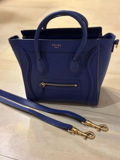Celine Nano Luggage Tote (Micro)