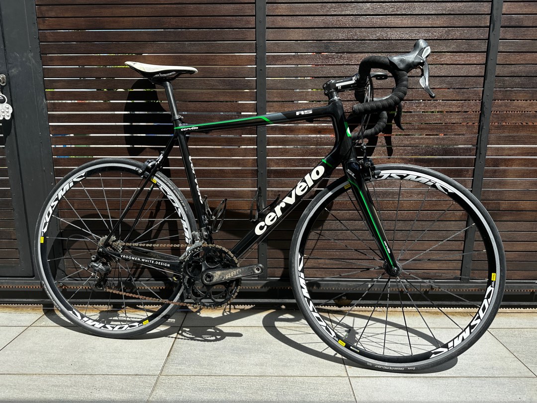 Cervelo R5 2011 Size 58cm