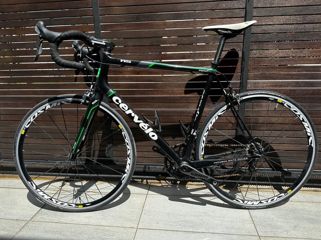 Cervelo R5 2011 Size 58cm