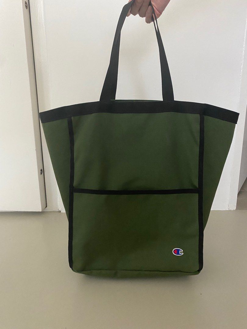 Champion tote bag green 2025
