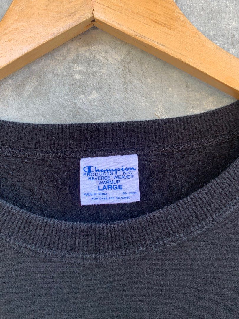 CHAMPION REVERSE WEAVED X STAR WARS SWEATSHIRT Men s Fashion
