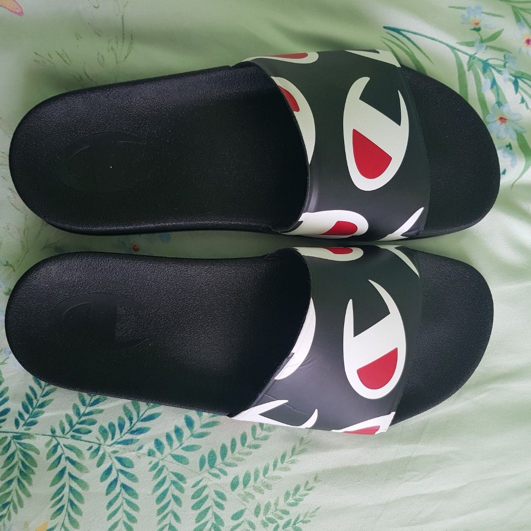 Mens champion on sale slides on sale