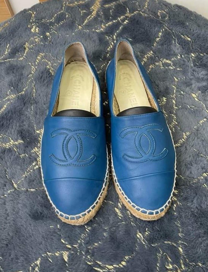 Coco chanel cheap espadrilles