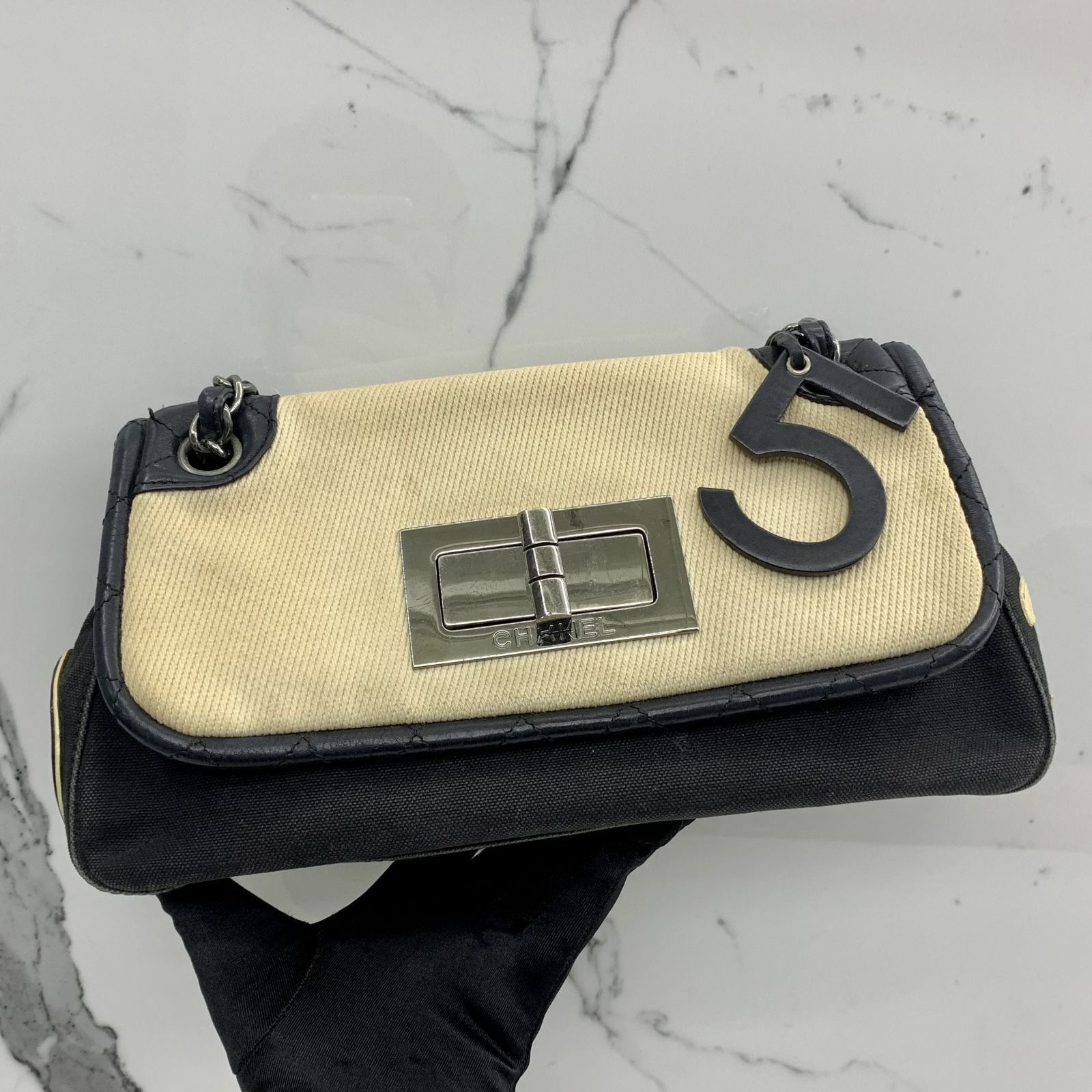 Hologram sales chanel bag