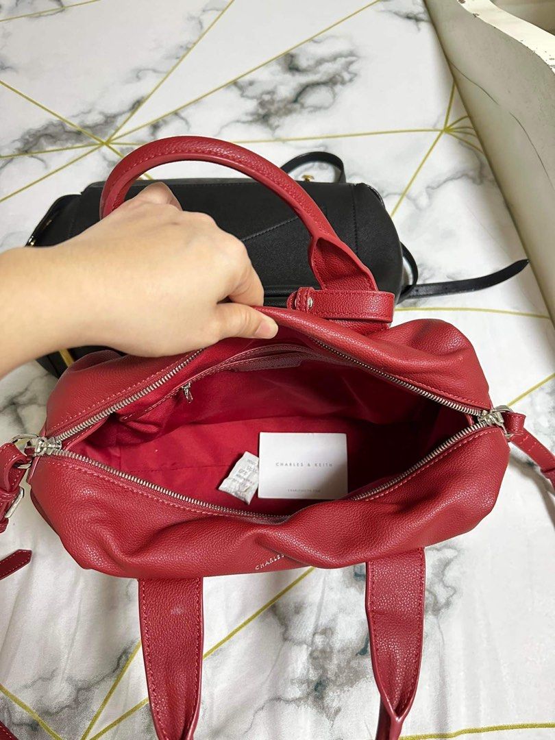charles and keith doctors bag Women s Fashion Bags Wallets Cross body Bags on Carousell