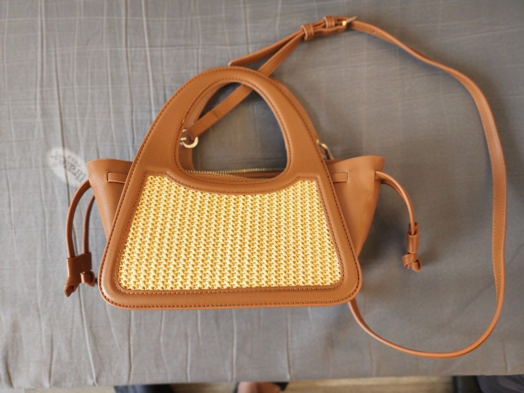 Charles and shop keith rattan bag