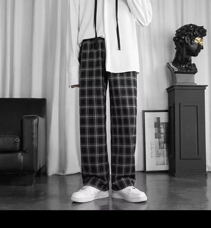 Checkered plaid clearance pants