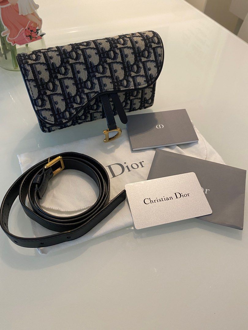 Christian dior belt bag, Women's Fashion, Bags & Wallets, Shoulder Bags