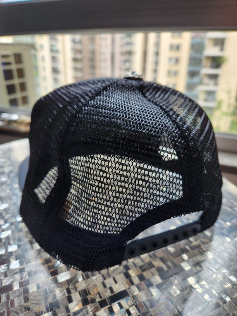 Chrome hearts Cap, 男裝, 手錶及配件, 棒球帽、帽- Carousell