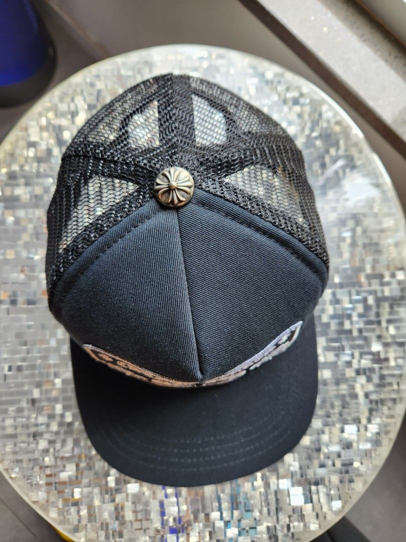 Chrome hearts Cap, 男裝, 手錶及配件, 棒球帽、帽- Carousell