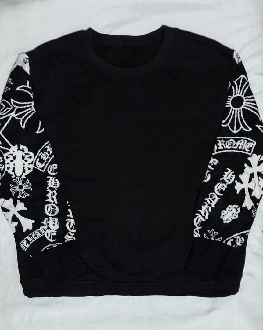 Chrome Hearts Sweater on Carousell