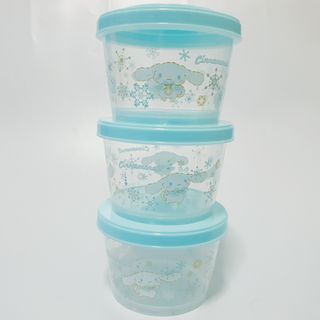 Cinnamoroll Canister Stack Set