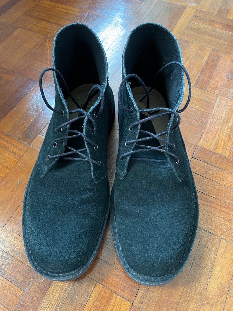 Clarks discount bushacre black
