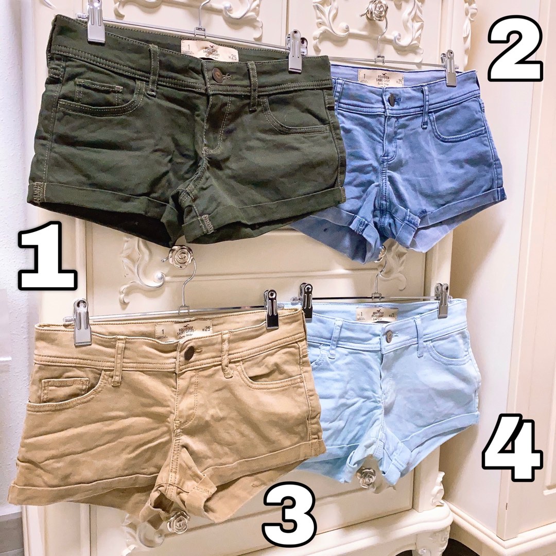 Hollister shorts clearance outlet