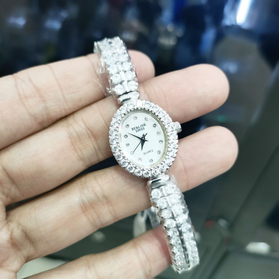 CLEARANCE Berlink Stone Watch Swiss Quartz
