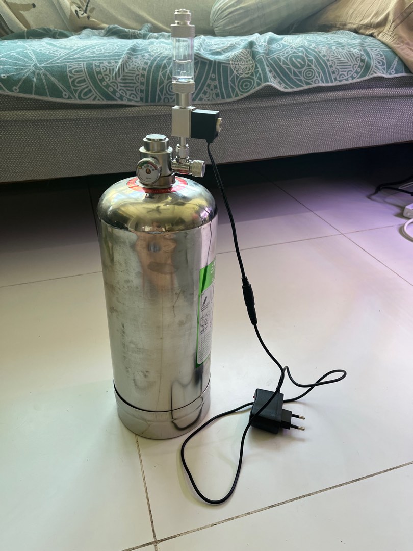 CO2 cylinder DIY CO2 generator for planted aquarium, Pet Supplies