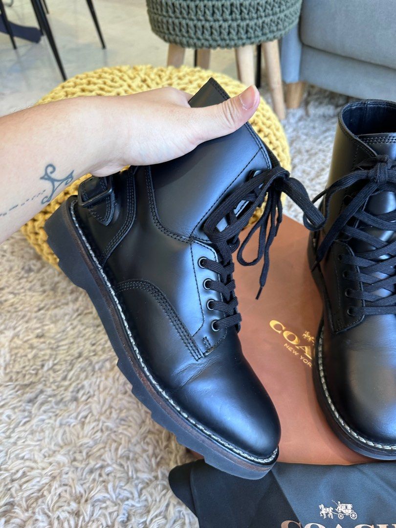 Authentic online combat boots