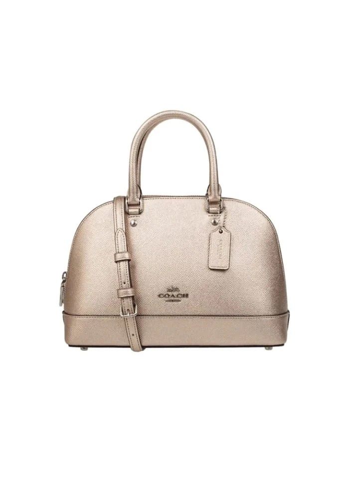 Coach mini best sale sierra rose gold
