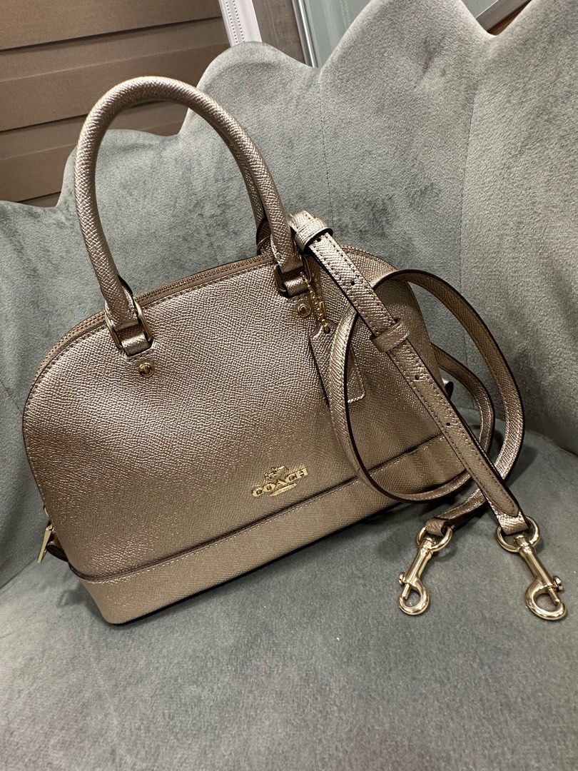 Coach mini best sale sierra rose gold