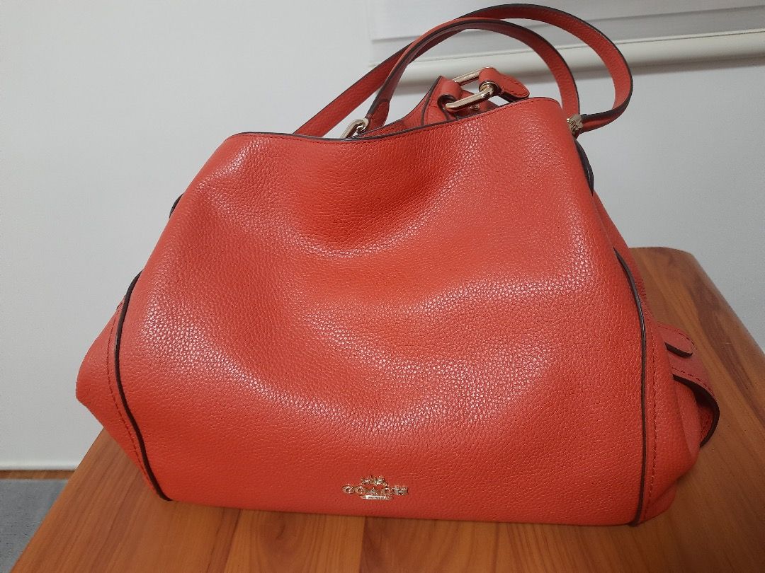 Coach Orange Bag