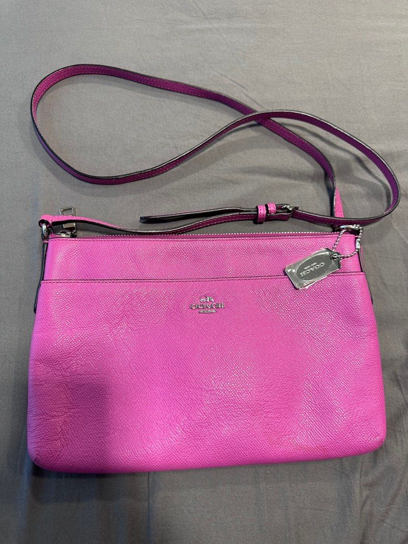 COACH Pink Sling bag