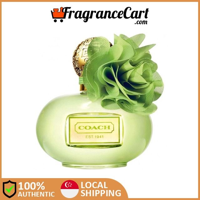 Coach poppy citrine blossom by coach eau de parfum spray sales