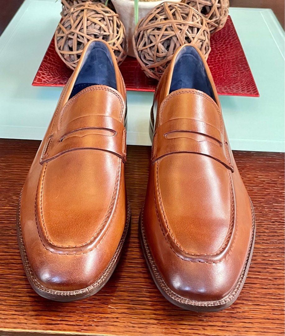 Cole haan men's 2025 warner grand penny loafers