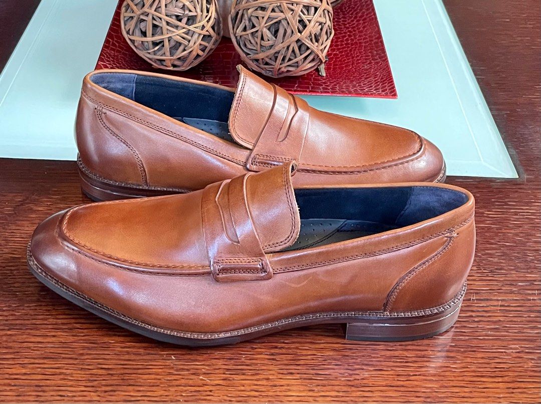 Cole haan warner sale grand penny loafer
