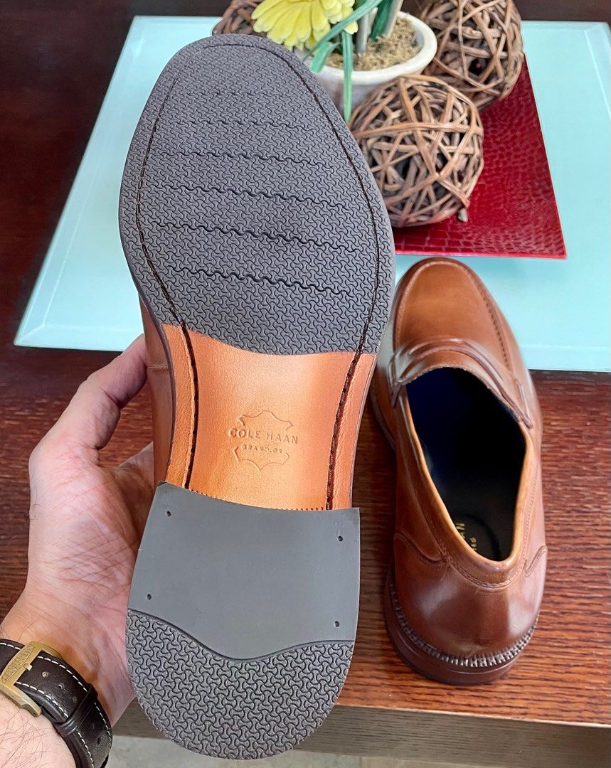 cole haan men's warner grand penny loafers