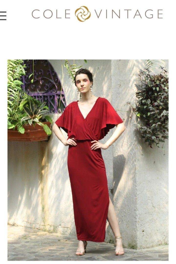 Cole discount vintage dress