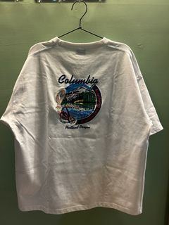 COLUMBIA OUTDOOR 短袖T恤