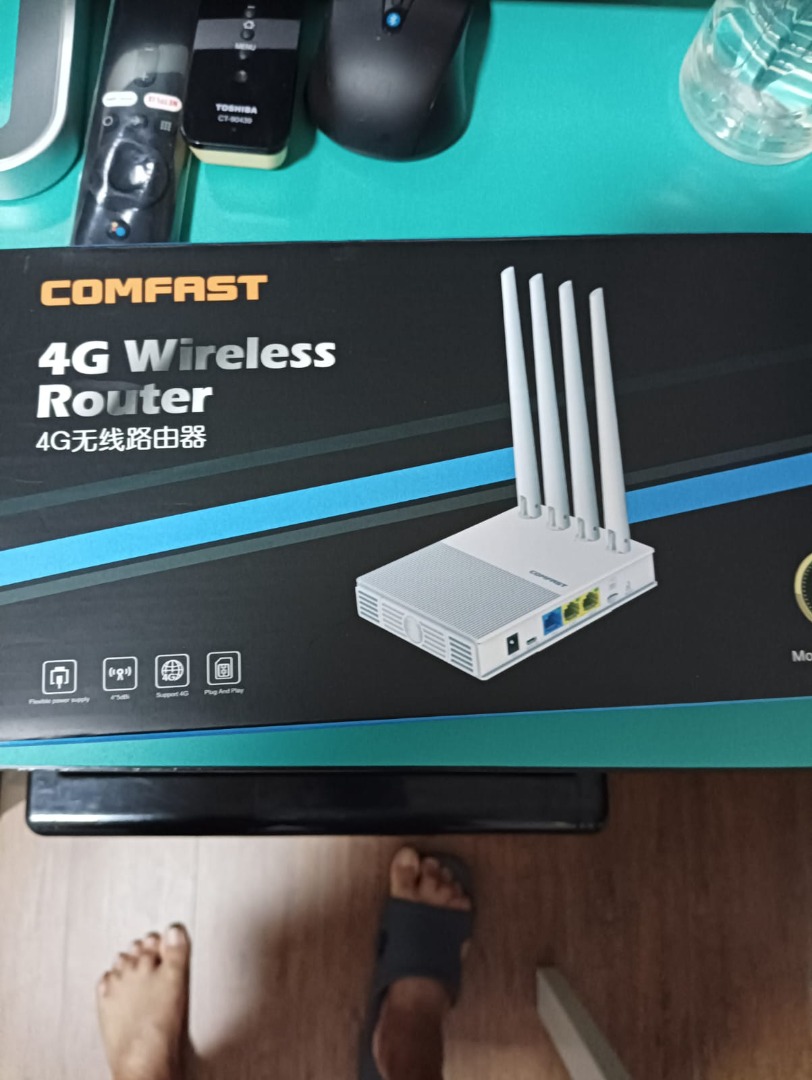 comfast 4g wireless router, Computers & Tech, Parts & Accessories ...