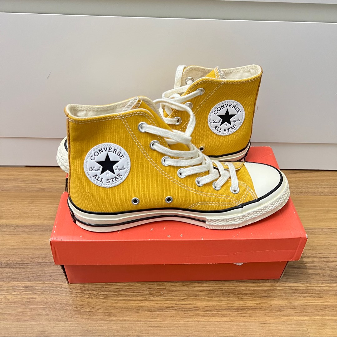 Converse Chuck Taylor All Star 70 High Top Sunflower Women s