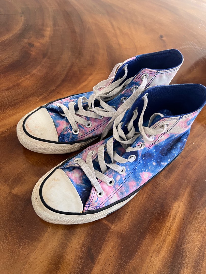 Converse galaxy sneakers Women s Fashion Footwear Sneakers on