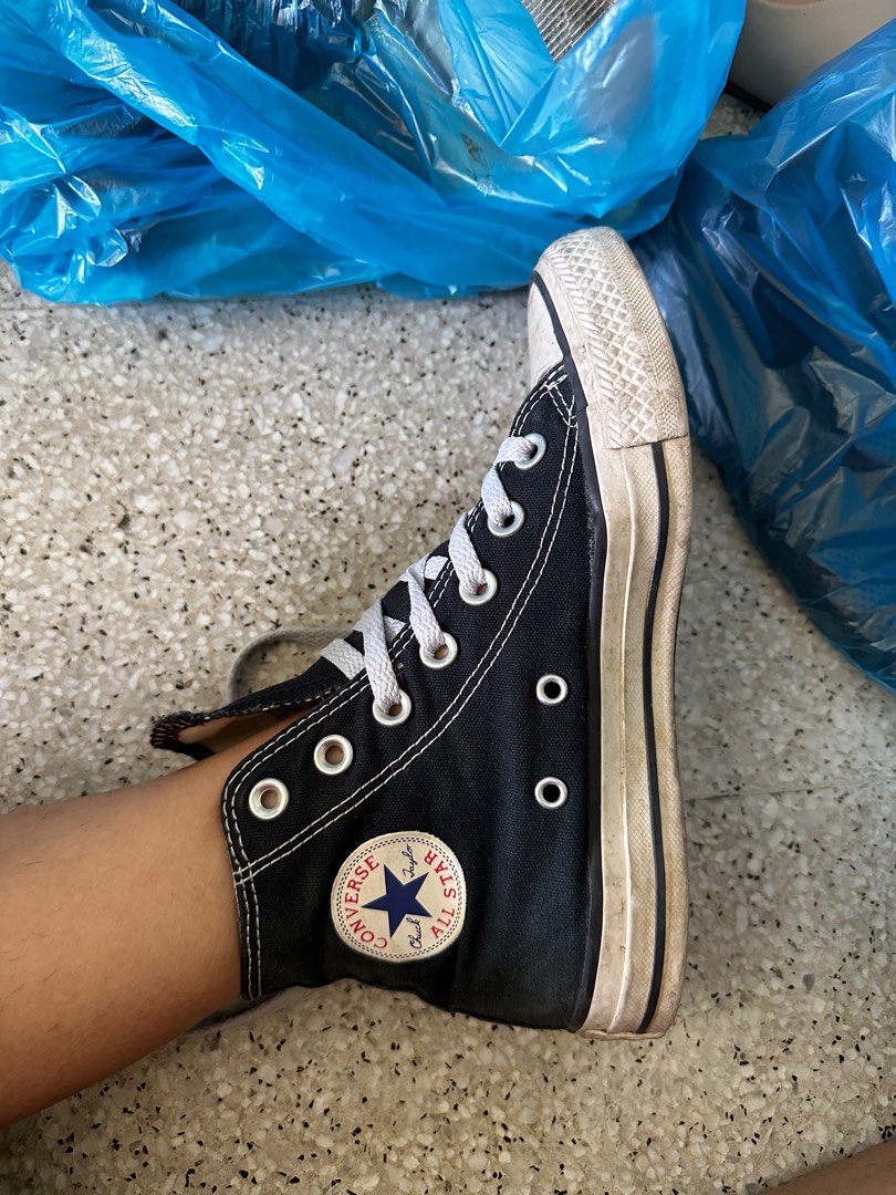 Converse Highcut, Women's Fashion, Footwear, Shoe inserts on Carousell