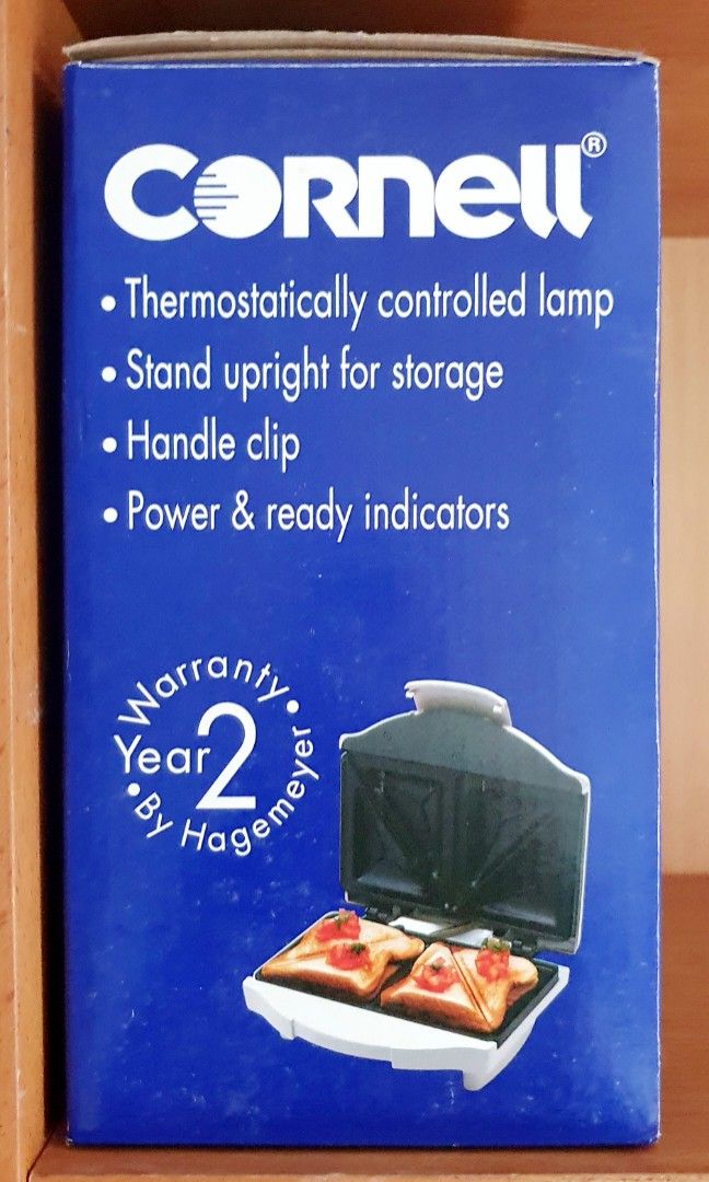 Cornell Sandwich Toaster, TV & Home Appliances, Kitchen Appliances
