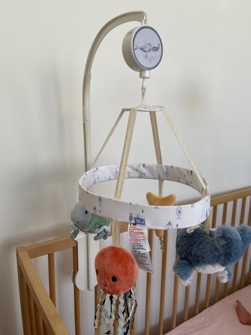 Cot mobile Mothercare sea mobile Babies Kids Baby Nursery