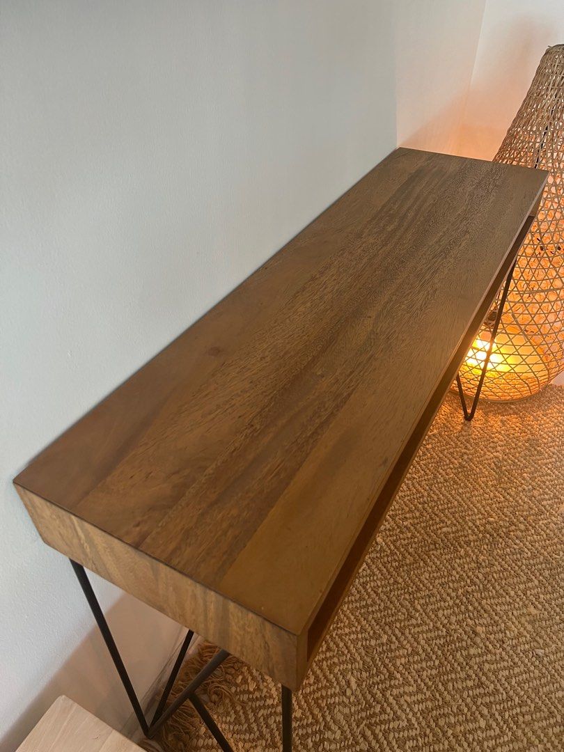 Crate and Barrel Sideboard, Furniture & Home Living, Furniture, Shelves