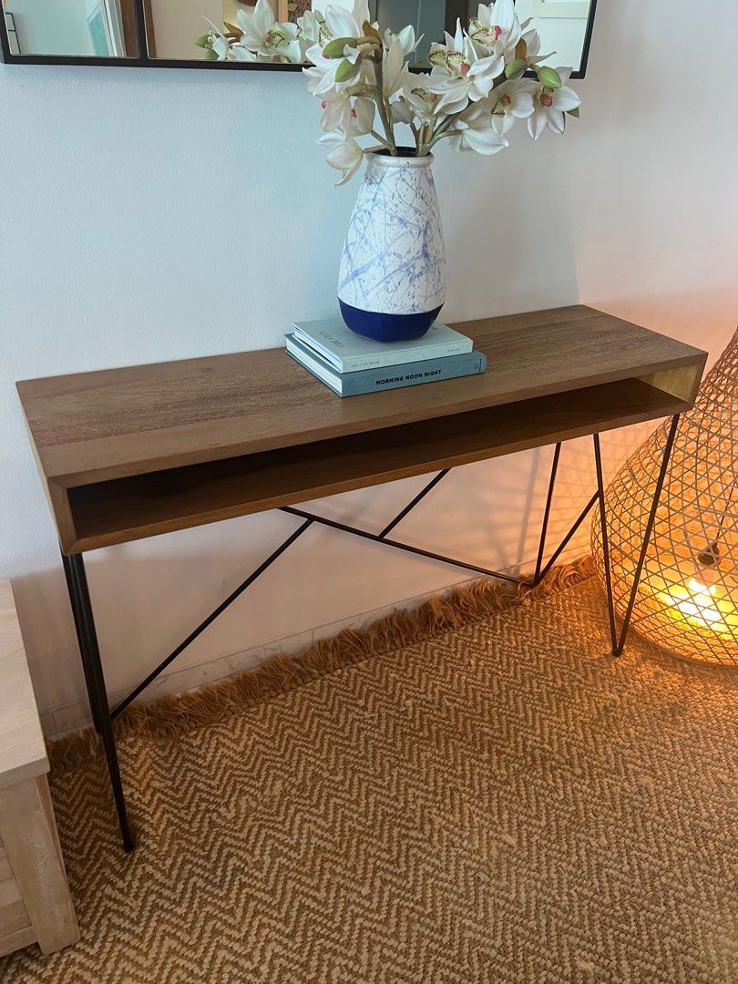 Crate and Barrel Sideboard, Furniture & Home Living, Furniture, Shelves