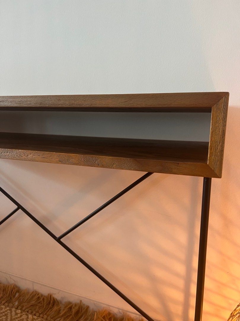 Crate and Barrel Sideboard, Furniture & Home Living, Furniture, Shelves