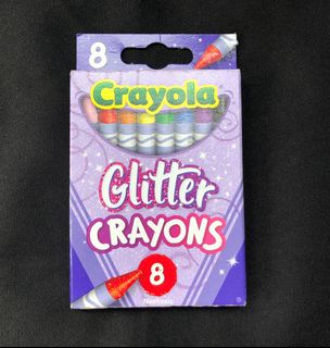 Crayola Metallic Crayons 24 Count