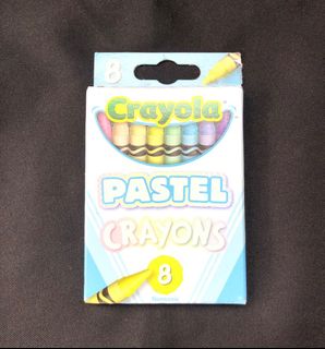 Crayola Glitter Crayons - 8 Count