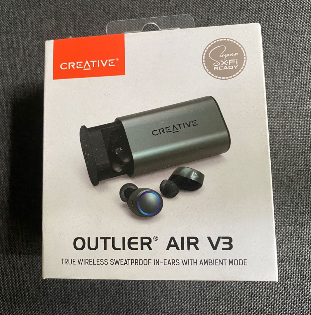 Creative Outlier Air V3, Audio, Earphones on Carousell